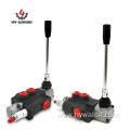 P40 Hydraulic Spool Monoblock Valve For Loader Winch